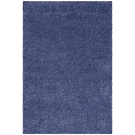 Safavieh Shag Power Loomed Large Rectangle Area Rug, Periwinkle - 8 x 10 ft. SG151-7171-8